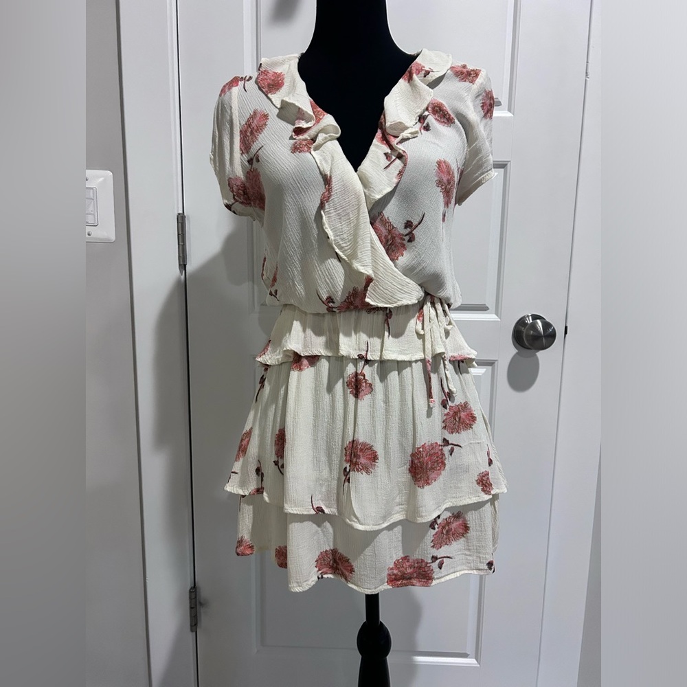 ILLA ILLA two piece ruffle floral set